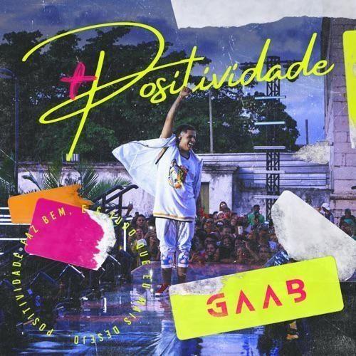 Portada de Álbum "Positividade", de Gaab