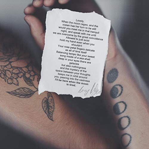 Single/EP cover of "I'll Be Here When The Moon Is Tired" by Corey Kilgannon