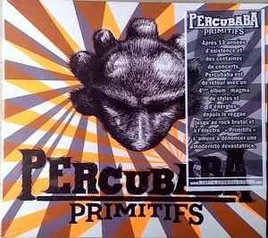 Portada de Álbum "Primititfs", de Percubaba