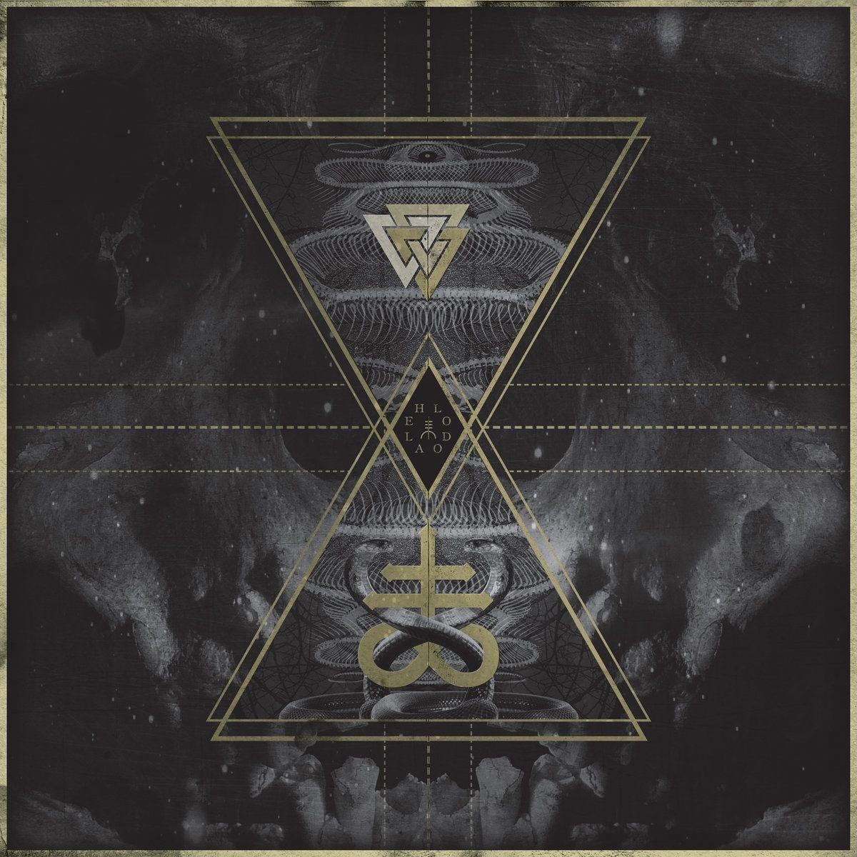 Portada de Álbum "Split LP", de Hela