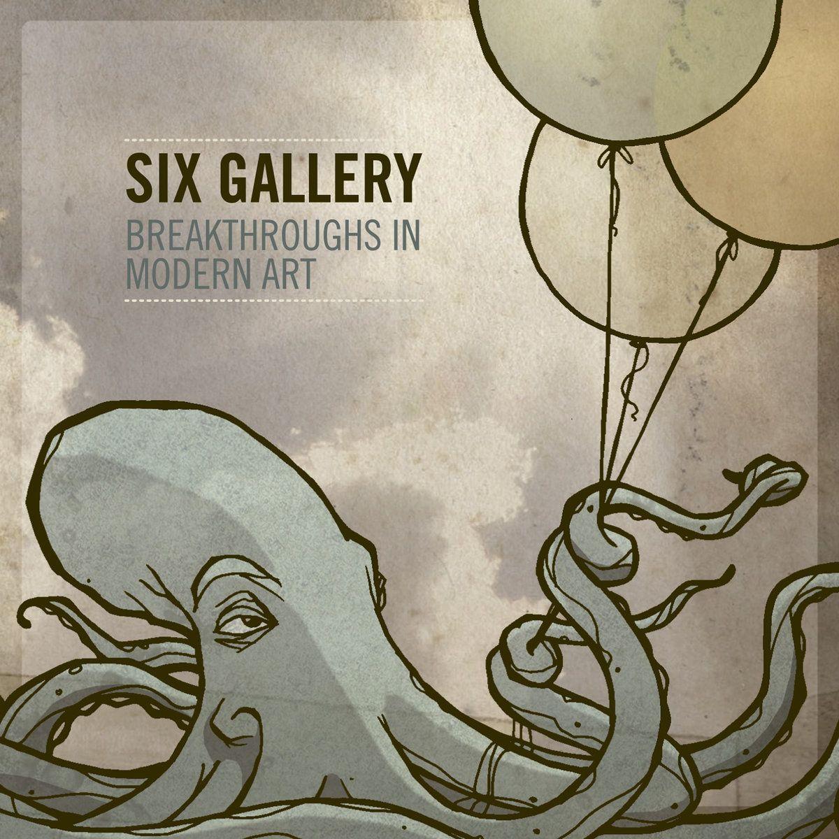 Capa do Álbum "Breakthroughs In Modern Art", de Six Gallery