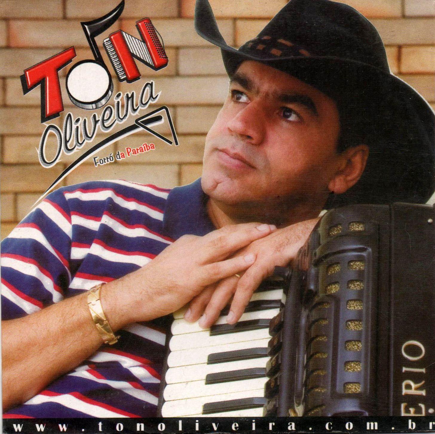 Portada de Álbum "Forró da Paraíba", de Ton Oliveira