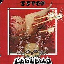Portada del álbum "Degüello", de ZZ Top