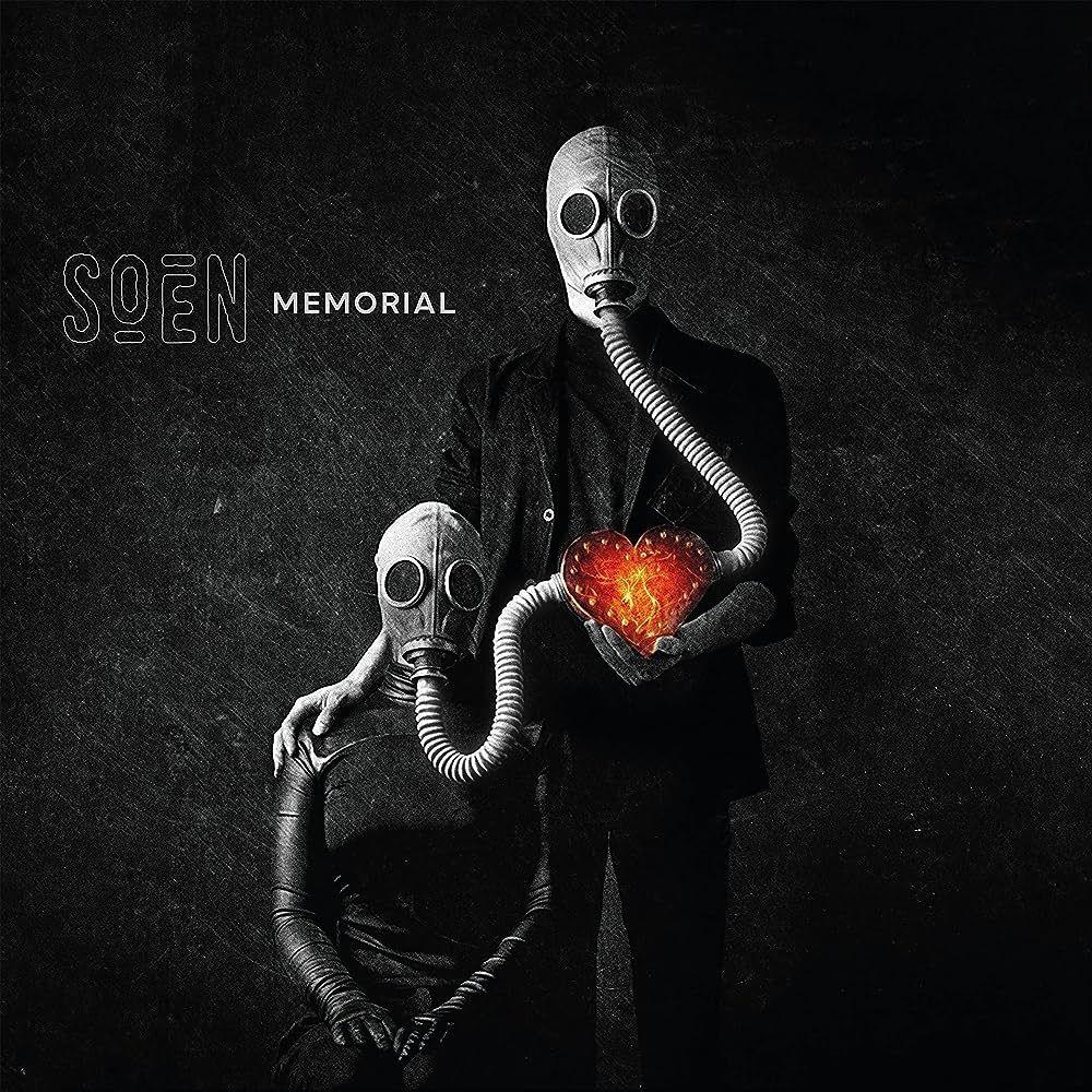 Portada de Álbum "Memorial", de Soen