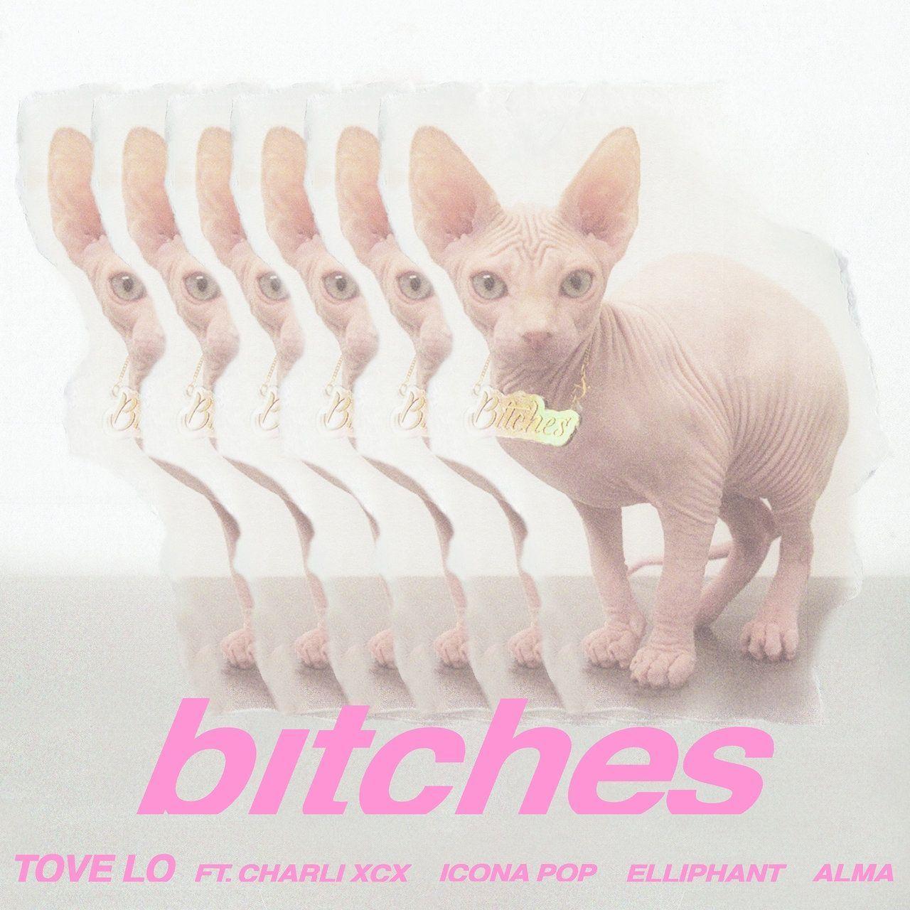 Capa do Single/EP "bitches", de Tove Lo
