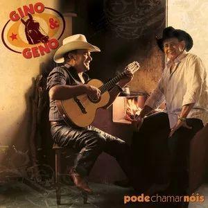 Portada de Álbum "Pode Chamar Nóis ", de Gino e Geno