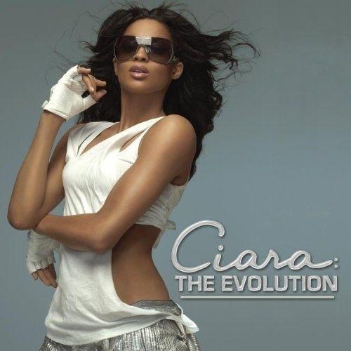 Portada de Álbum "Ciara: The Evolution", de Ciara