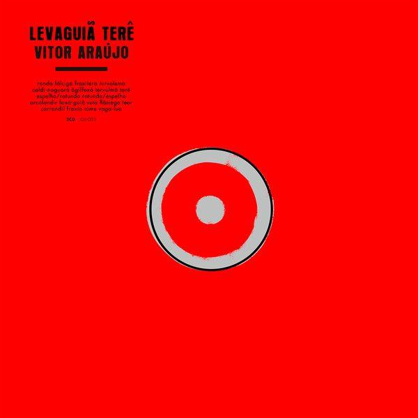 Portada de Álbum "Levaguiã Terê", de Vitor Araújo