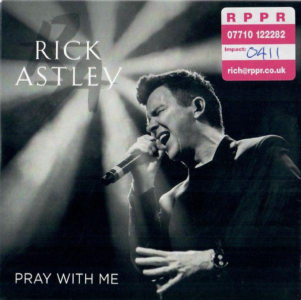 Capa do álbum "Pray With Me ", de Rick Astley