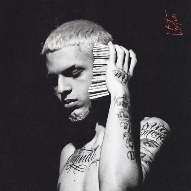 Capa do Álbum "Vetin", de Leviano