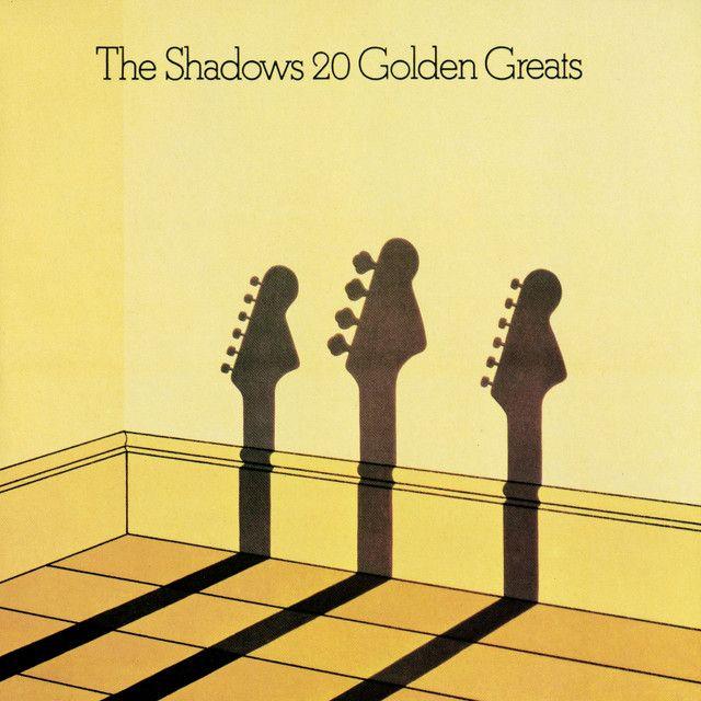 Capa do Álbum "20 Golden Greats", de The Shadows
