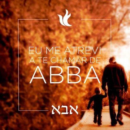 Portada de Álbum "Eu Me Atrevi a Te Chamar de Abba", de Ministério Zoe