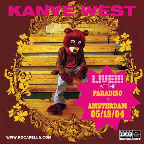 Portada del álbum "We Don't Care (Live Version)", de Kanye West