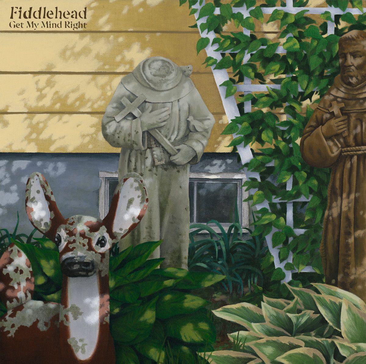 Capa do Single/EP "Get My Mind Right", de Fiddlehead