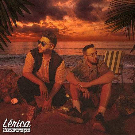 Capa do Álbum "Cocoterapia", de Lérica