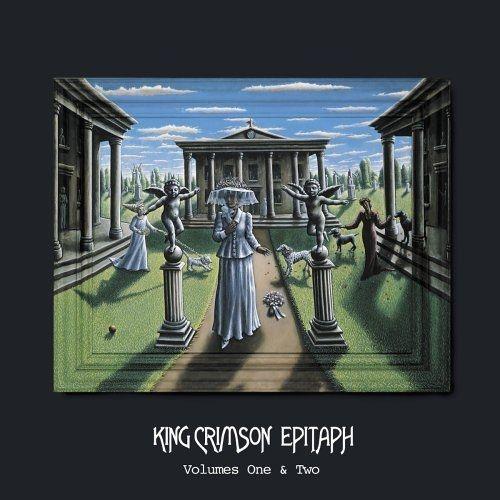 Portada del álbum "Epitaph", de King Crimson