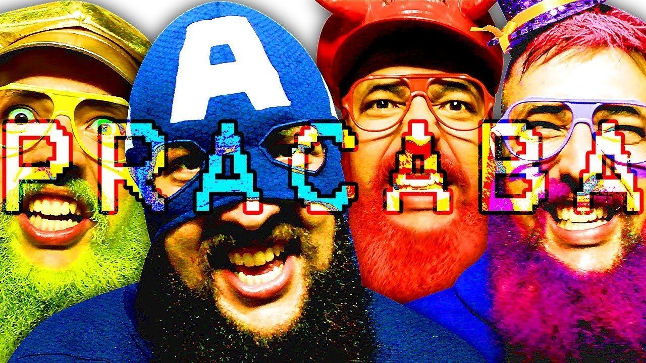 Capa do Álbum "PRACABÁ ", de Cauê Moura