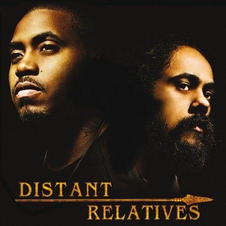 Portada de Álbum "Nas & Damian ", de Damian Marley