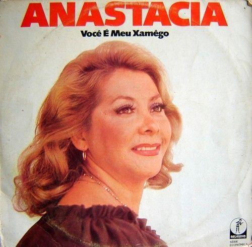 Portada de Álbum "Você é Meu Xamêgo", de Anastacia (Forró)