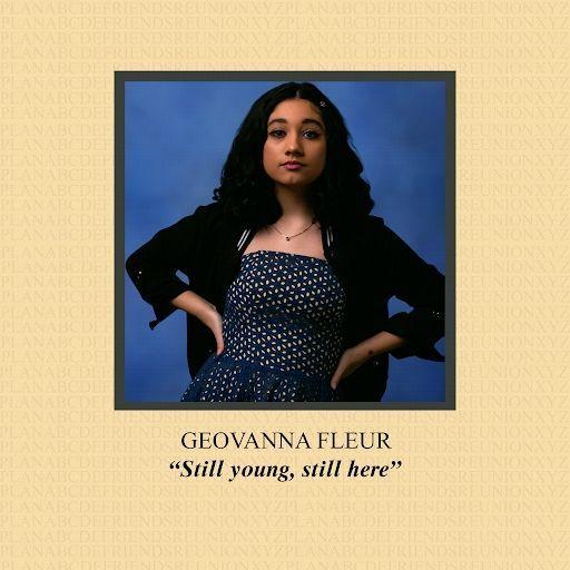 Single/EP cover of "Still Young, Still Here" by geovanna fleur