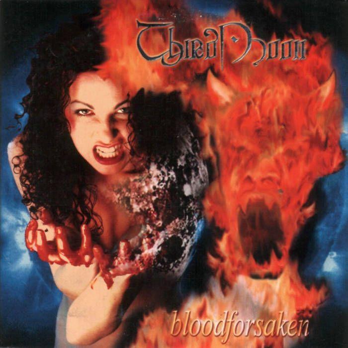 Portada de Álbum "Bloodforsaken", de Thirdmoon