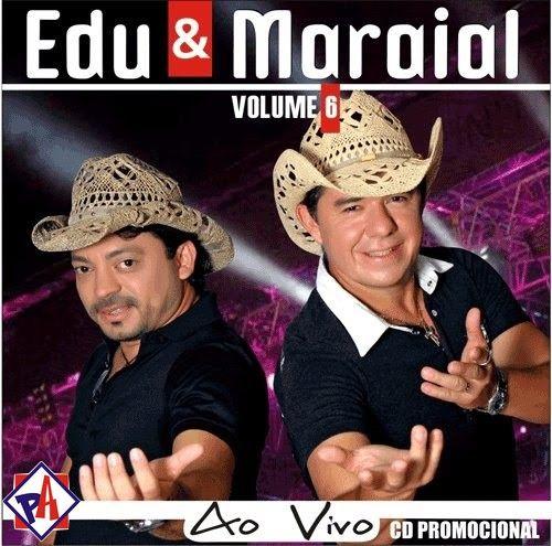 Portada de Álbum "Edu e Maraial Ao Vivo", de Edu e Maraial