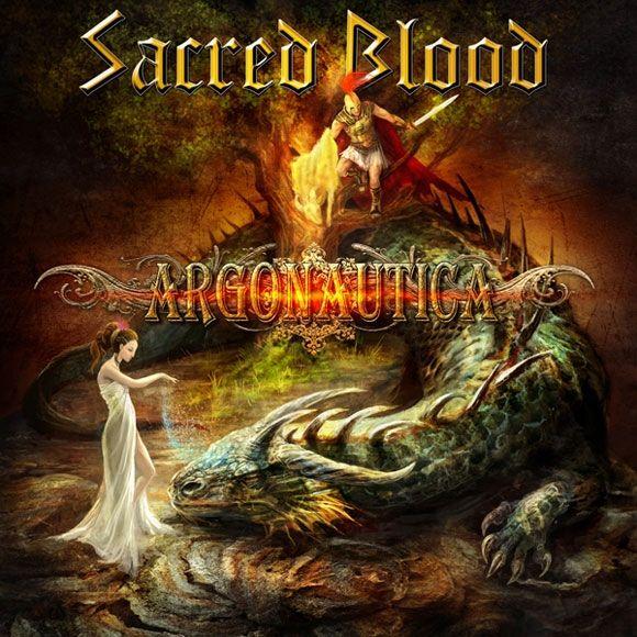 Album cover of "Argonautica" by Sacred Blood