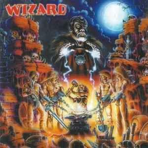 Capa do Álbum "Bound By Metal", de Wizard