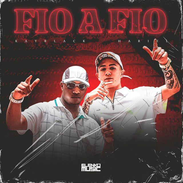 Portada del álbum "Fio a Fio", de KayBlack