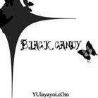 Portada de Sencillo/EP "Black Candy", de Yula Yayoi
