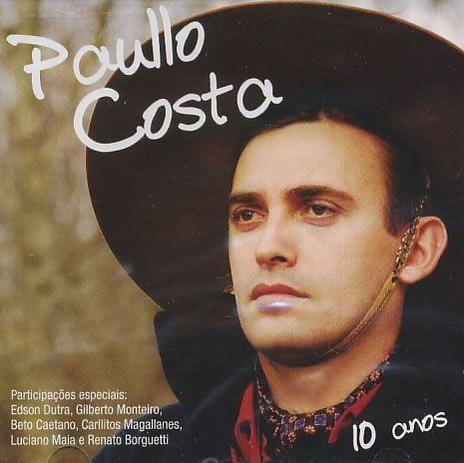 Portada de Álbum "10 Anos", de Paullo Costa