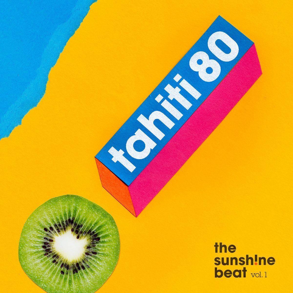 Portada de Álbum "The Sunshine Beat Vol. 1", de Tahiti 80