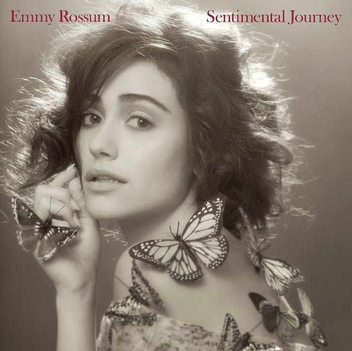 Capa do Álbum "Sentimental Journey", de Emmy Rossum