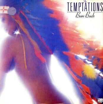 Capa do álbum "Bare Back", de The Temptations