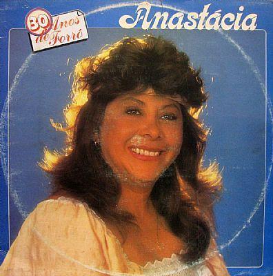 Portada de Álbum "30 Anos de Forró", de Anastacia (Forró)