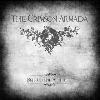 Portada de Álbum "Behold The Architect", de The Crimson Armada