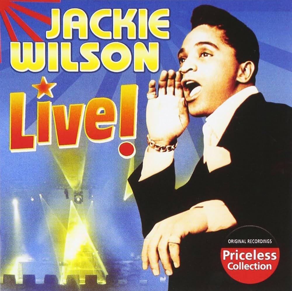 Portada del álbum "Live!", de Jackie Wilson