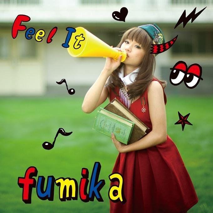 Portada de Sencillo/EP "Feel It", de Fumika