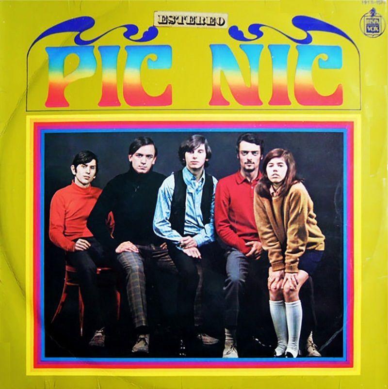 Portada de Álbum "Pic-nic (1968)", de Pic-Nic