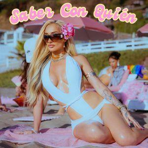 Portada de Sencillo/EP "Saber Con Quien", de Fran Maira