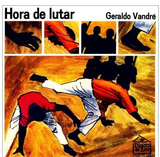Portada de Álbum "Hora De Lutar", de Geraldo Vandré