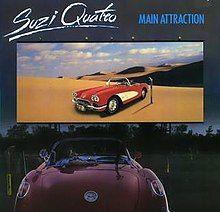 Portada de Álbum "Main Attraction", de Suzi Quatro