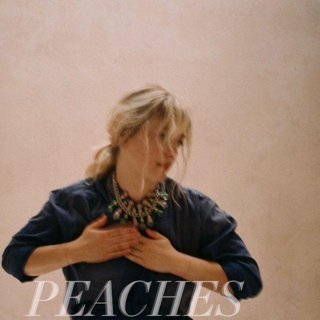 Capa do Single/EP "Peaches", de Alison Sudol