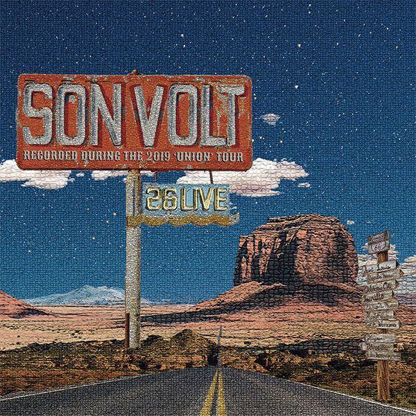 Capa do Álbum "26Live", de Son Volt