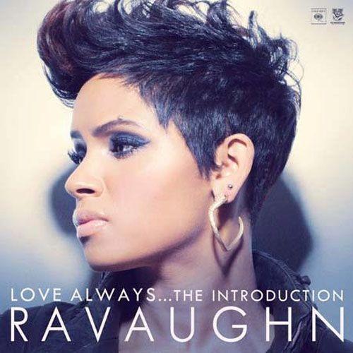 Capa do Álbum "Love Always... The Introduction", de RaVaughn Brown