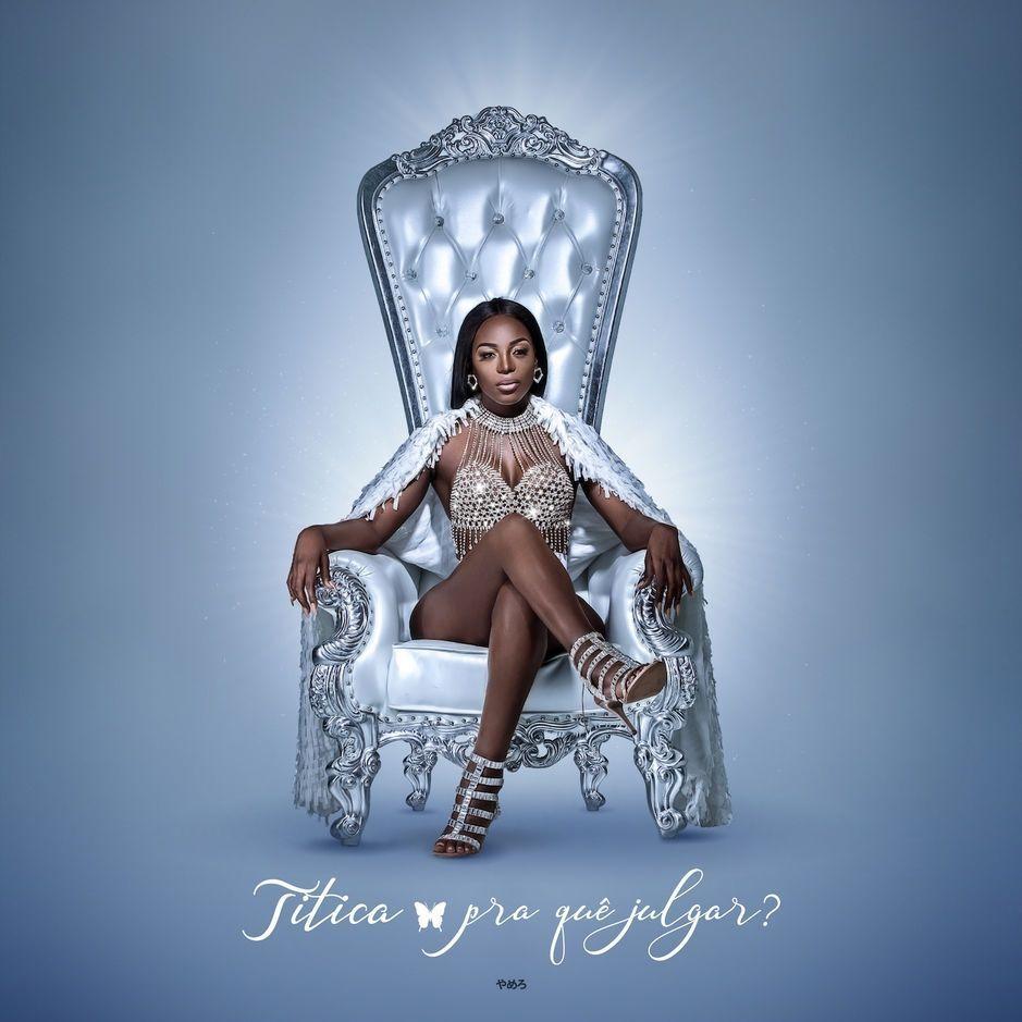Portada de Álbum "Pra Quê Julgar?", de Titica