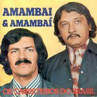 Portada de Álbum "Os Carreteiros Do Brasil", de Amambai e Amambaí