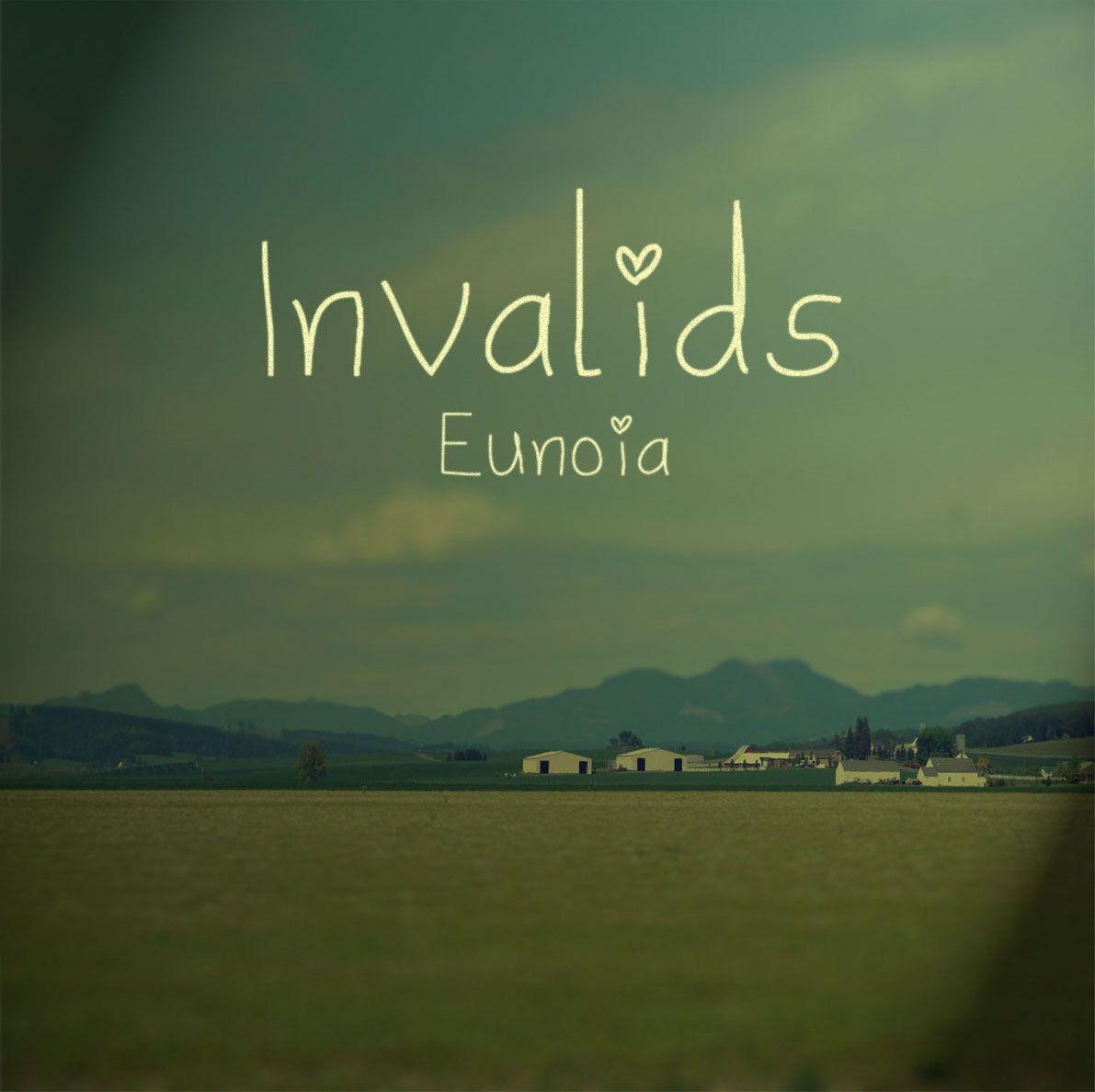Portada de Álbum "Eunoia", de Invalids
