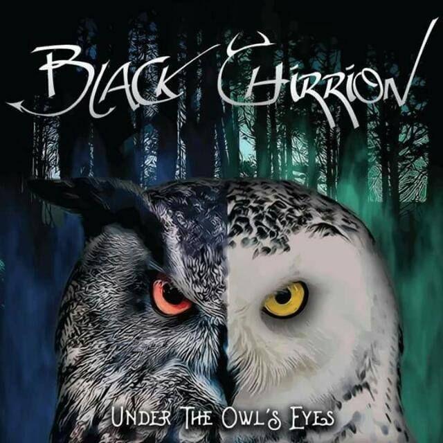 Portada de Álbum "Under The Owl's Eyes", de Black Chirrion