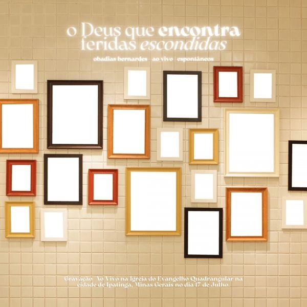 Portada de Sencillo/EP "O Deus Que Encontra Feridas Escondidas", de Obadias Bernardes